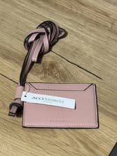 Image of Accessorize Pink Purse Wallet Bag with Strap New With Tags