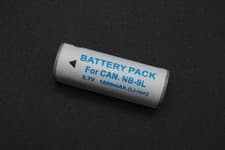 Image of NB-9L Battery for Canon IXUS 500 HS, 510 HS, 1000 HS, 1100 HS / PowerShot N, N2