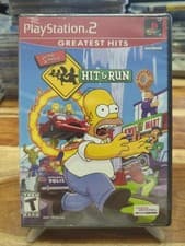 Image of The Simpsons: Hit & Run Greatest Hits (Sony PlayStation 2)PS2 New Factory Sealed