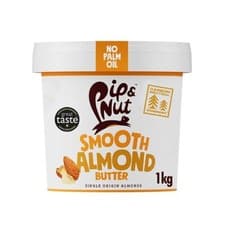 Image of Pip & Nut Smooth Almond Butter 1kg
