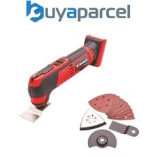 Image of Einhell 18v Multi Tool TE-MG 18 Li-Solo Power X-Change Bare + 13 Access 4465195
