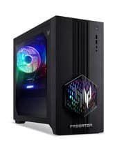Image of Acer Predator PO3-665 Gaming Desktop RTX 5060 Core i5 16GB RAM 512GB SSD Black