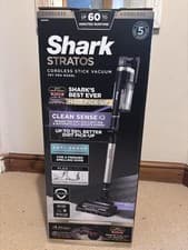 Image of Shark Stratos Anti Hair Wrap Pet Cordless Vacuum - Grey (IZ400UKT)
