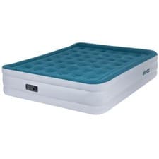 Image of airzzZ Self Inflating Double Air Bed Built In Pump Inflatable Mattress
