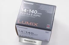Image of Panasonic LUMIX G VARIO 14-140mm F3.5-5.6 II ASPH POWER OIS Zoom Lens 4/3 Camera