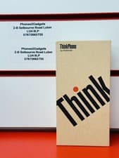 Image of Motorola ThinkPhone - 256GB - Carbon Black (Unlocked) (Dual SIM)*Sealed *
