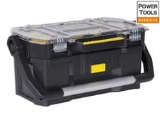 Image of Stanley® STST1-70317 Toolbox With Tote Tray Organiser 50Cm (19In)