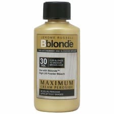 Image of Jerome Russell B-Blonde 9% Cream Peroxide 30 Vol 75ml