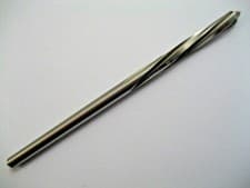 Image of 3mm CHUCKING REAMER COBALT HSSCo8 HSS-E STRAIGHT SHANK 7510300 MADE BY SOMTA