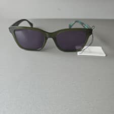 Image of Ted Baker Hassan TB1723 Sunglasses 001 Green Frames And Stems bnwt
