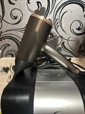 Image of Remington D5706 Curl and Straight Confidence Hair Dryer Black/Rose Gold