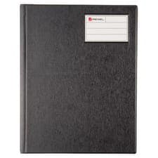 Image of Rexel Professional Display Book A4 20 Pocket Black 17437BK