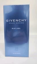 Image of Givenchy Pour Homme Blue Label Eau de Toilette 100ml Spray For Him NEW Sealed