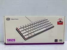 Image of CoolerMaster SK620 Wired Mechanical RGB Mini Gaming Keyboard White