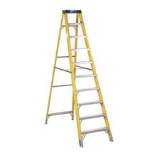 Image of Sealey Fibreglass Step Ladder 9-Tread EN 131 Ladders Work Tools FSL10