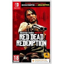 Image of Red Dead Redemption - Nintendo Switch 1 And 2 Full Game