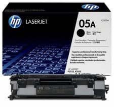 Image of HP 05A LaserJet Toner Cartridge - Black (CE505A)