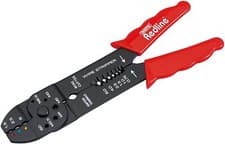 Image of Draper Redline 67652 200 mm 4-Way Crimping Tool