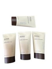 Image of AHAVA 4x Deadsea Water Mineral Hand Cream Travel Size 40 ml/1.3 oz Each