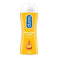 Image of Durex Massage Lubricant Sensual Ylang Ylang 2in1 (200ml)Condom Friendly