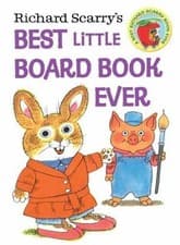 Image of Richard Scarry's Best Little Board Book Ever by Richard Scarry (author), Rand...
