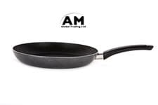 Image of Sonex Frying Pan Non Stick Black Induction Insulated Handle Easy Clean 20CM-30CM