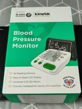 Image of KINETIK WELLBEING - BLOOD PRESSURE MONITOR - BOXED