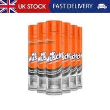 Image of Mr Muscle Oven Cleaner, Heavy Duty Oven Cleaner & Degreaser for Burnt Grease & F