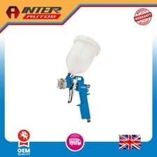 Image of Draper Gravity Air Paint Spray Gun, 500ml, 1.4-1.8mm 28358