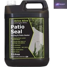 Image of Builders Complete Patio Seal - 5L Water-Resistant Sealer for Lasting Protection