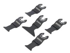 Image of IRWIN® - IW1017111 Oscillating Blade Set, 5 Piece