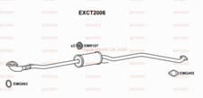 Image of EXCT2006 EXHAUST FRONT SILENCER CHEVROLET SPARK 1.2 11/2009 -04/2015