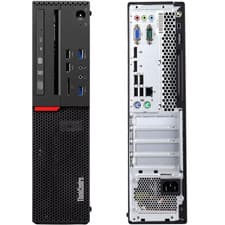 Image of Lenovo ThinkCentre i5/ i7 SFF Desktop Up to 64GB RAM 2TB SSD WIFI Windows 11 Pro