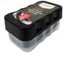 Image of Instant shoe shine polish sponge