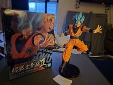 Image of Dragonball Super Goku Blue Banpresto