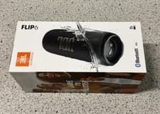 Image of New Sealed JBL Flip 6 Portable Bluetooth Speaker Waterproof Dustproof Black IP67
