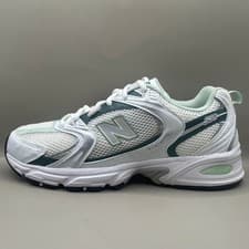 Image of New Balance 530 Mint Green/White - UK10/US10.5/EU44.5 - Unisex - MR530RB - New
