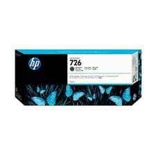 Image of HP Ink Cartridge 726 300-ml Matte Black DesignJet Ink Cartridge Black CH575A