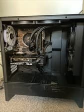 Image of Gaming PC NZXT H5 flow 2024 Gaming PC NVIDIA RTX 5060 8GB, AMD Ryzen 5 5600g