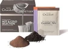 Image of Hotel Chocolat - Everything Hot Chocolate Sachet Cold Selection 10 Single Serves