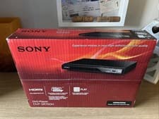 Image of Sony DVP-SR760H DVD Player with HDMI USB Multi-Format Black Remote