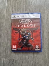 Image of Assassin's Creed Shadows PS5 Brand New Sealed UK Version