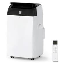 Image of 12000BTU Heating Portable Air Conditioner 6-in-1 Air Cooler Fan Dehumidifier