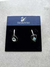 Image of Swarovski Earrings 697349 Silver Bnib