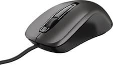Image of Trust 23733 Carve Wired USB Mouse (3 Buttons and Scroll Wheel, 1200 DPI, Right