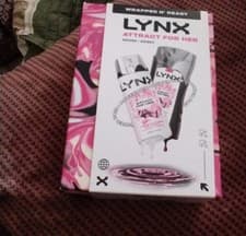 Image of Lynx Attract for Her Duo Body Spray Gift Set