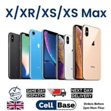 Image of NEW Apple iPhone X / Xr / XS / XS Max 64GB 128GB 256GB Unlocked Re- SEALED Boxed