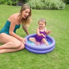 Image of Intex Children's My First Paddling Pool Swimming Garden Play Assorted Colours