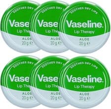 Image of Vaseline Lip Therapy - Original, Aloe, Cocoa Butter
