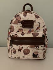 Image of Loungefly Disney Pixar UP AOP Mini Backpack BNWT